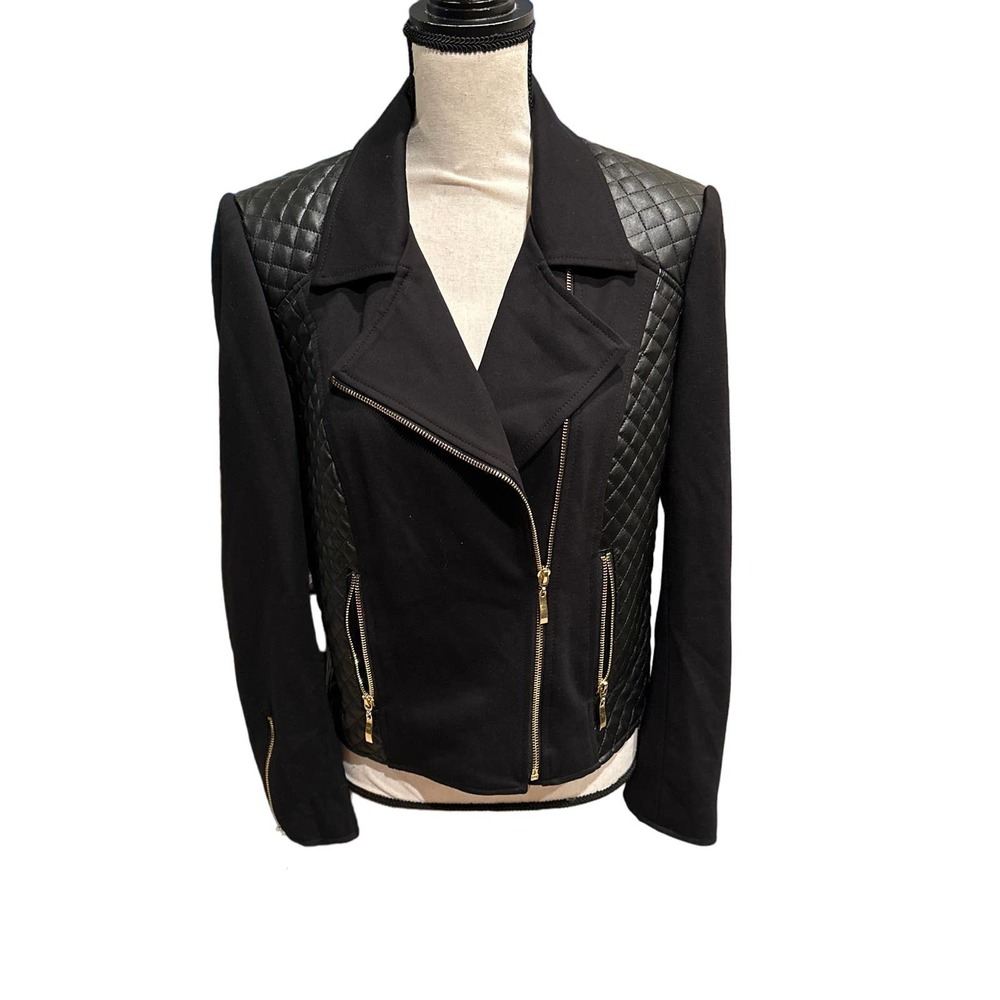 Women’s Insights New York Moto Jacket  Size 10